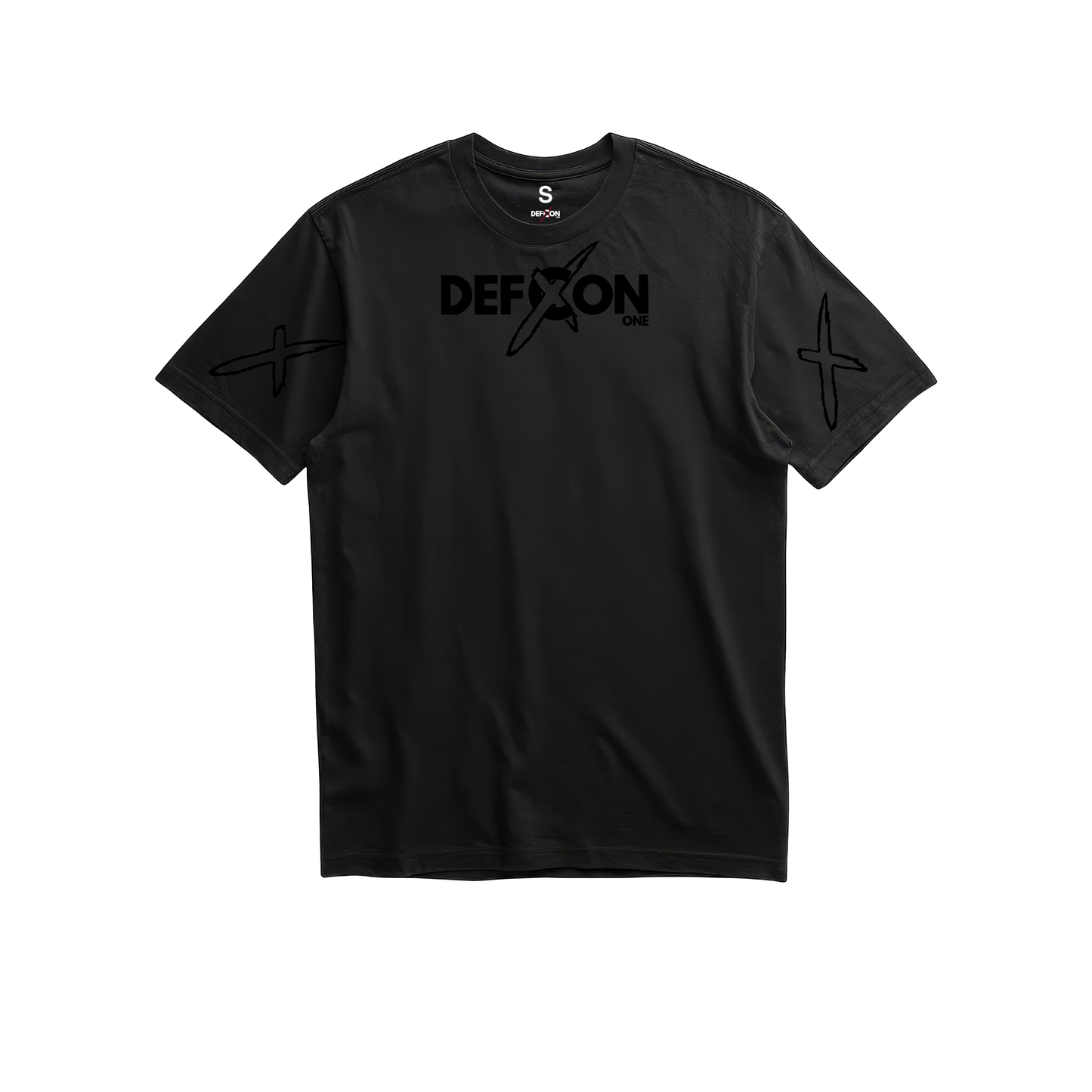 Comp T Defcon Black on Black