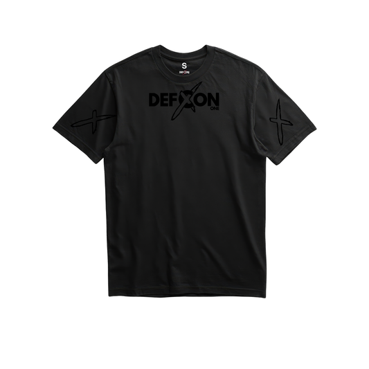 Comp T Defcon Black on Black