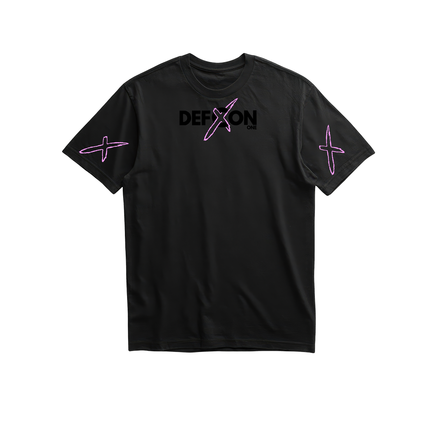 Comp T Defcon croix rose
