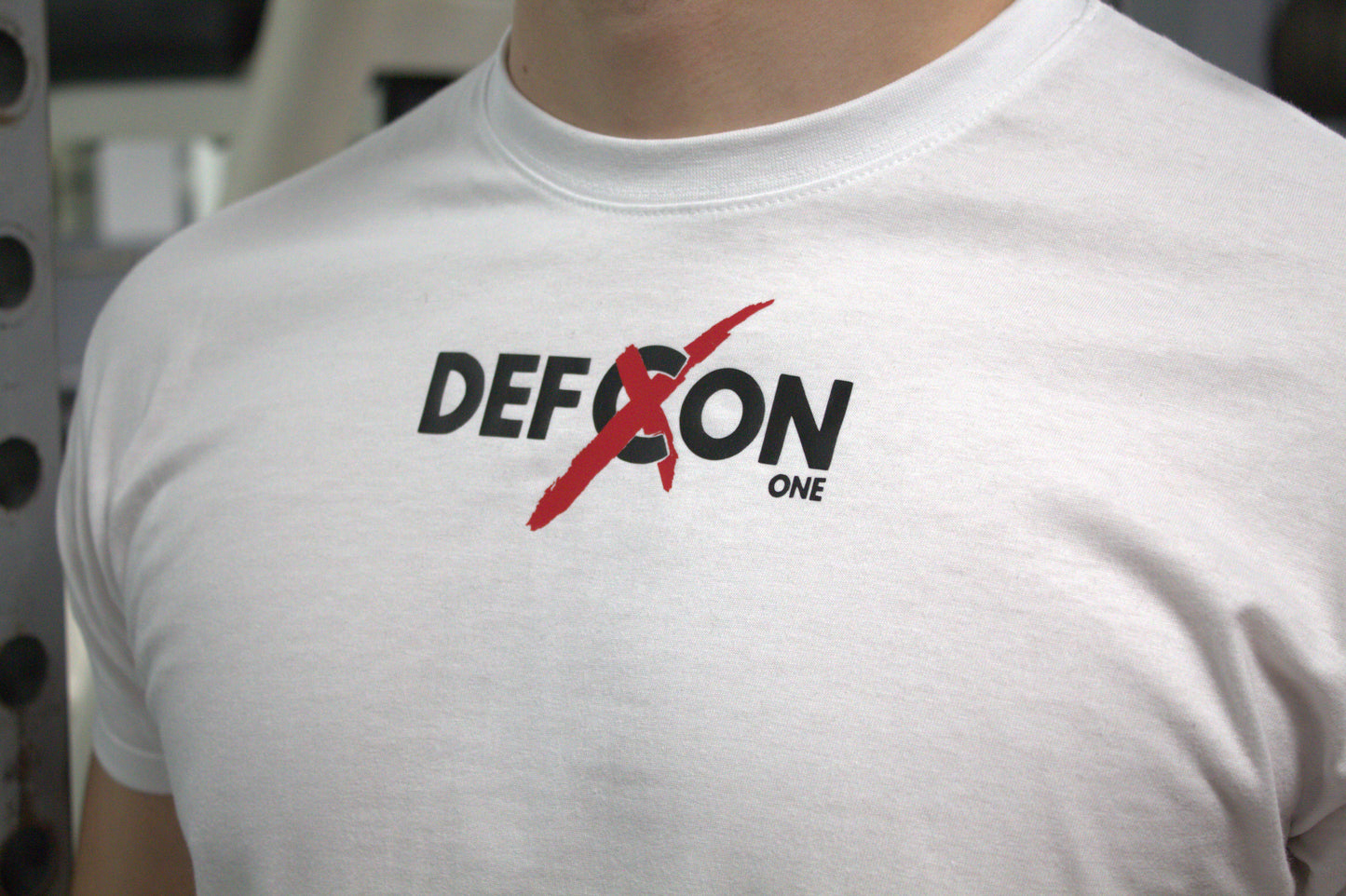 TEE DEFCON1 WHITE