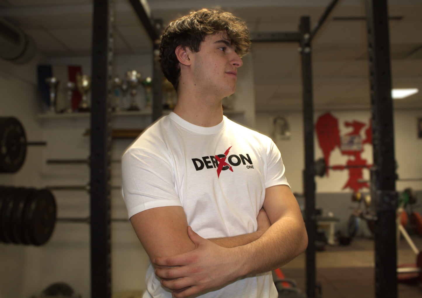 TEE DEFCON1 WHITE